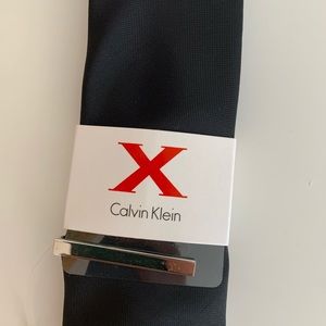Calvin Klein black tie
